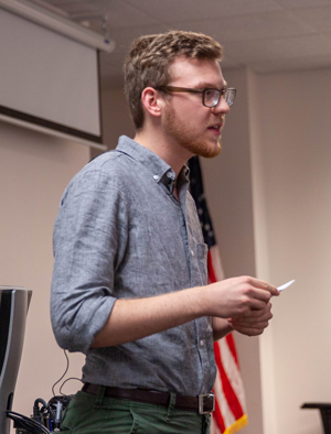 Michael Doehring 2019 David Jones Speech Contest winner Michael Doehring 2019 David Jones Speech Contest winner